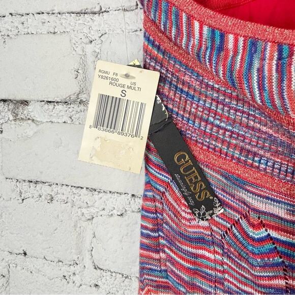 Vintage Y2K Guess Knit Halter Dress NWT - Picture 9 of 13